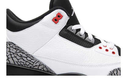 Jordan 3 Retro Infrared 23 sneaker afbeelding 2 - stylecode 136064-123