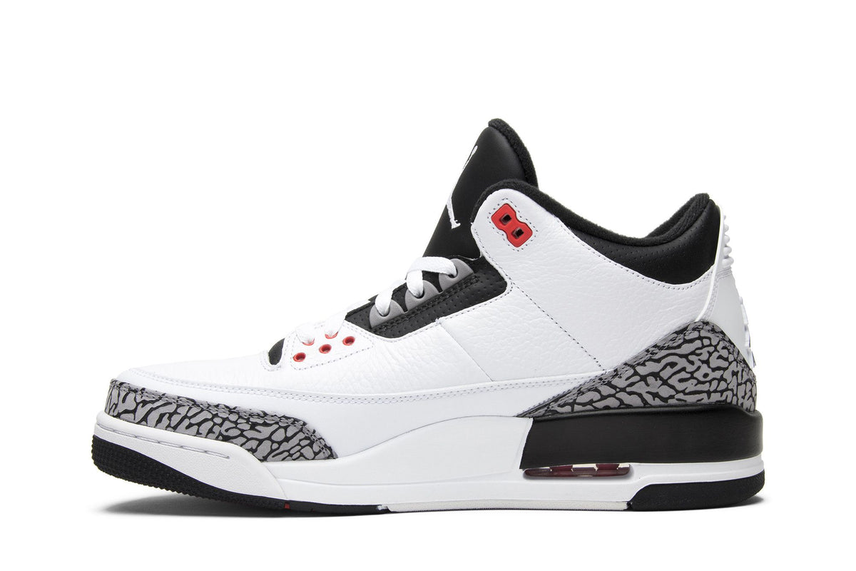 Jordan 3 Retro Infrared 23 sneaker afbeelding 3 - stylecode 136064-123