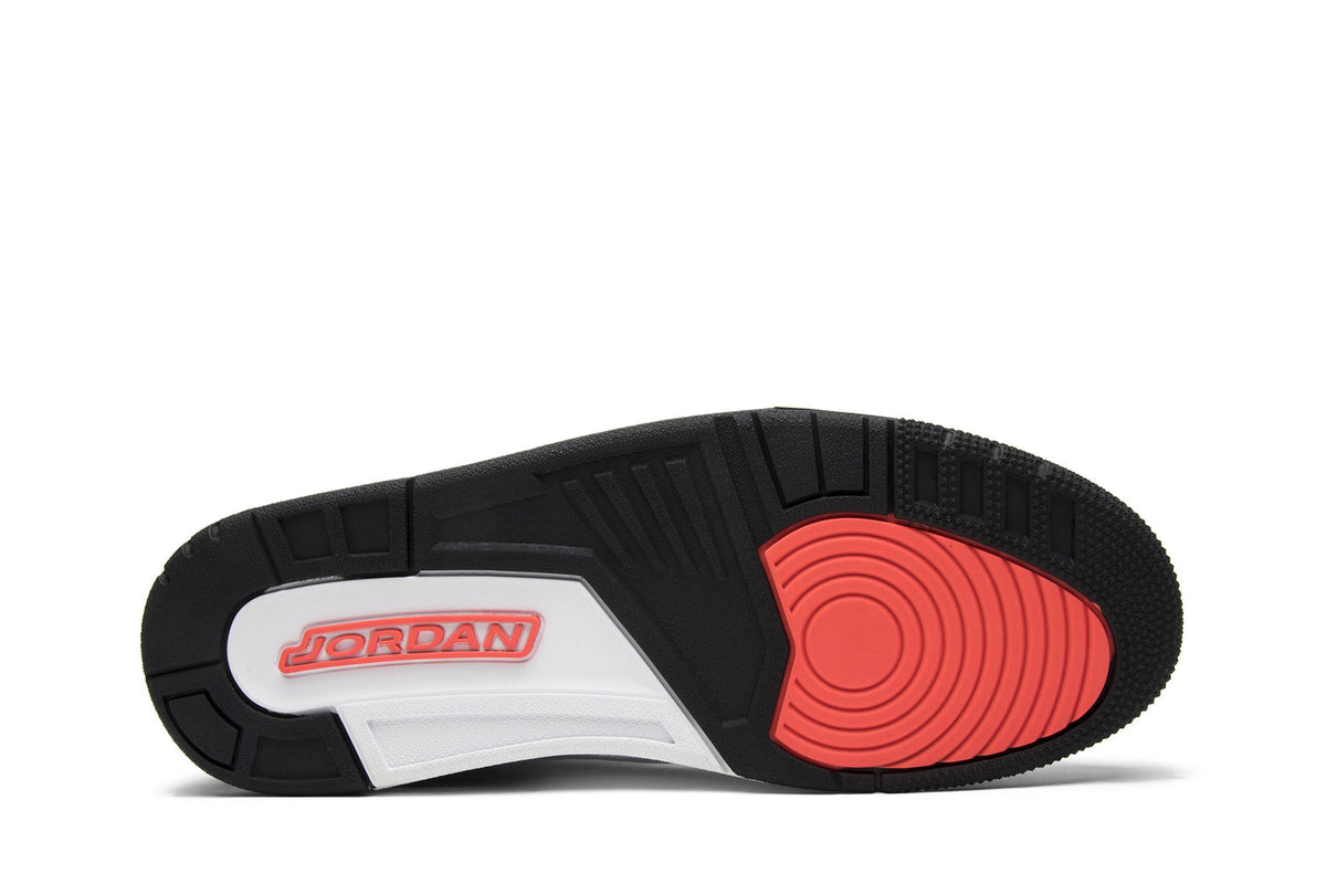 Jordan 3 Retro Infrared 23 sneaker afbeelding 4 - stylecode 136064-123
