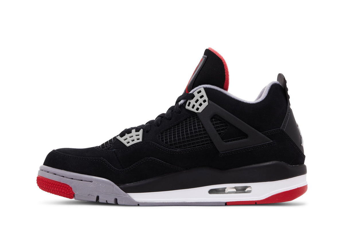 Jordan 4 Retro Black Cement (2012) sneaker afbeelding 3 - stylecode 308497-089