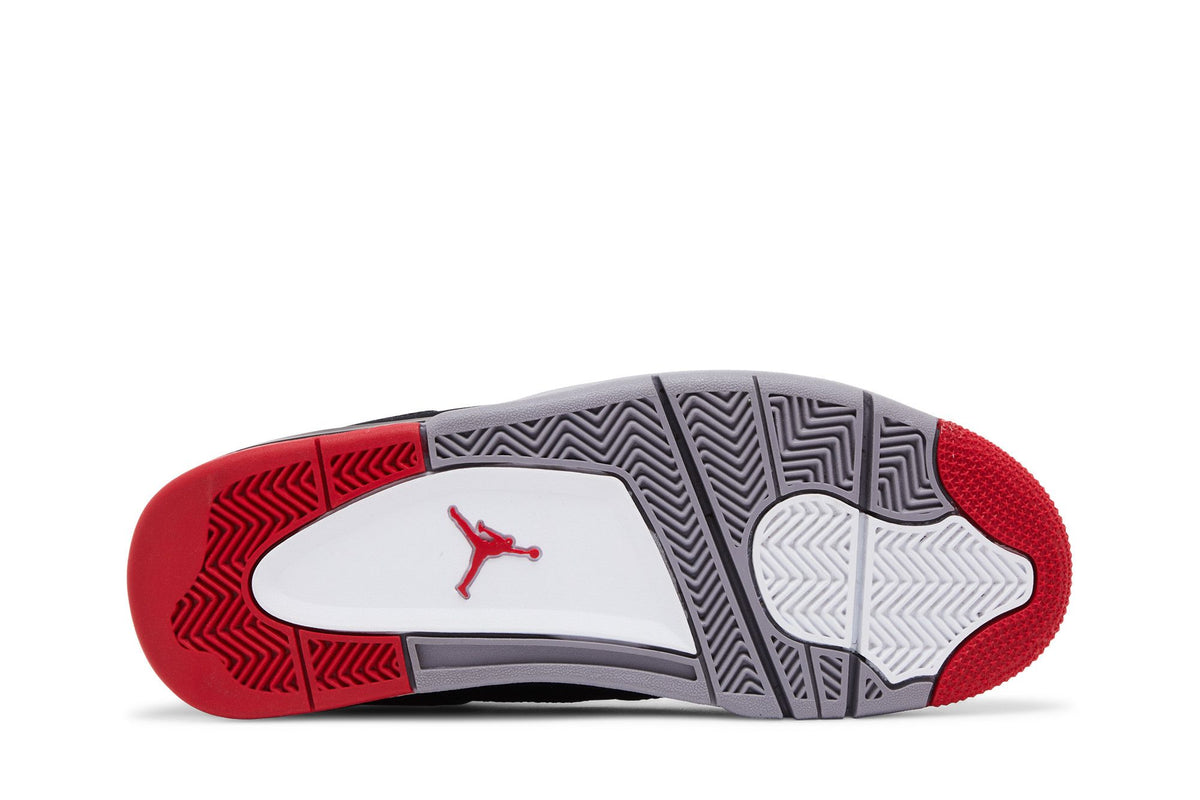 Jordan 4 Retro Black Cement (2012) sneaker afbeelding 4 - stylecode 308497-089