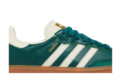 adidas Samba OG Collegiate Green (Women's) sneaker afbeelding 2 - stylecode IE0872