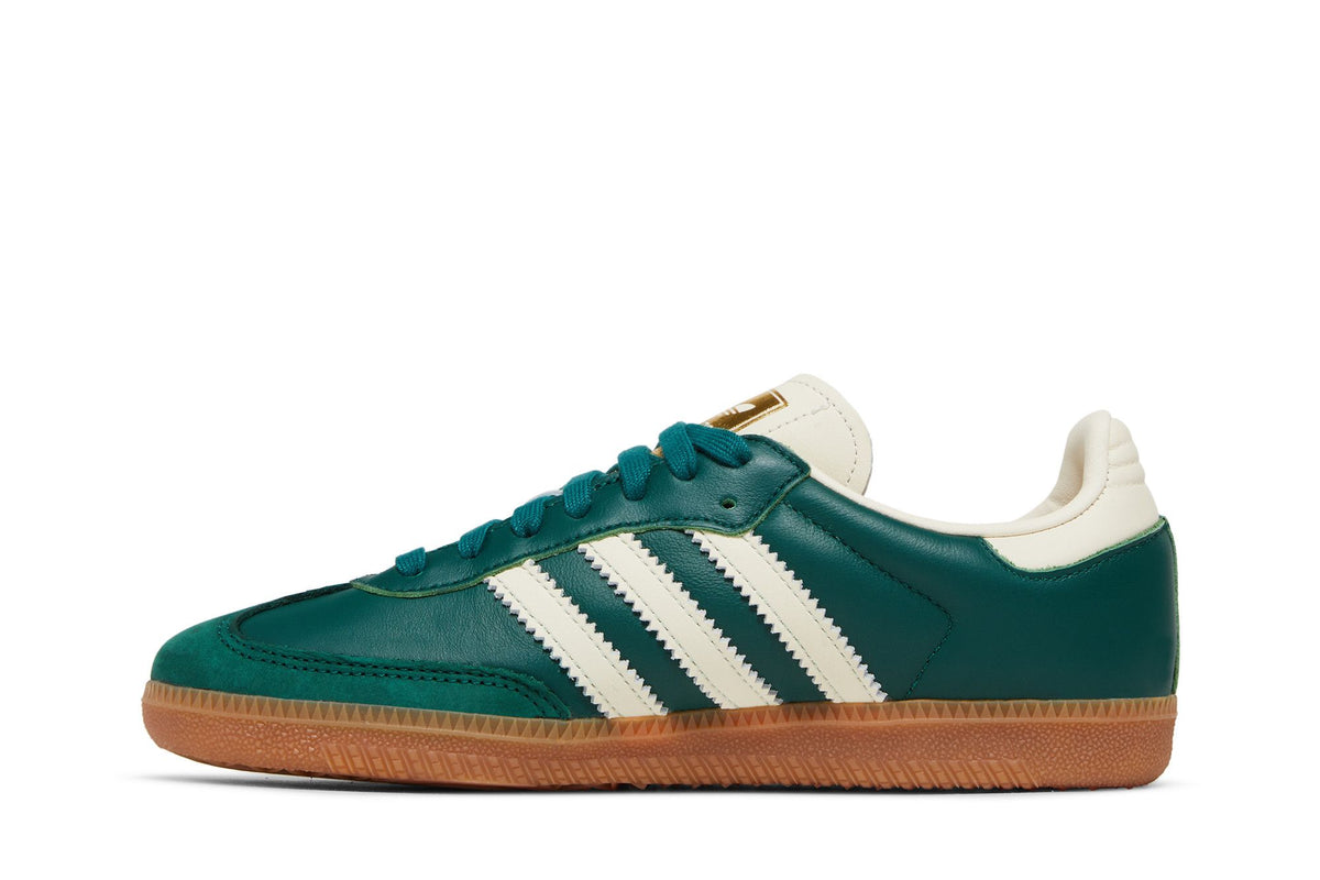 adidas Samba OG Collegiate Green (Women's) sneaker afbeelding 3 - stylecode IE0872