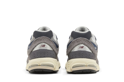New Balance 2002R Navy Castlerock sneaker afbeelding 6 - stylecode M2002REL