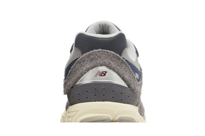 New Balance 2002R Navy Castlerock sneaker afbeelding 7 - stylecode M2002REL