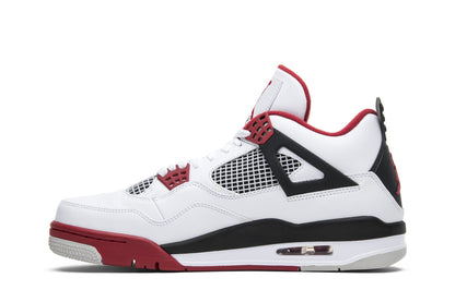 Jordan 4 Retro Fire Red (2012) sneaker afbeelding 3 - stylecode 308497-110