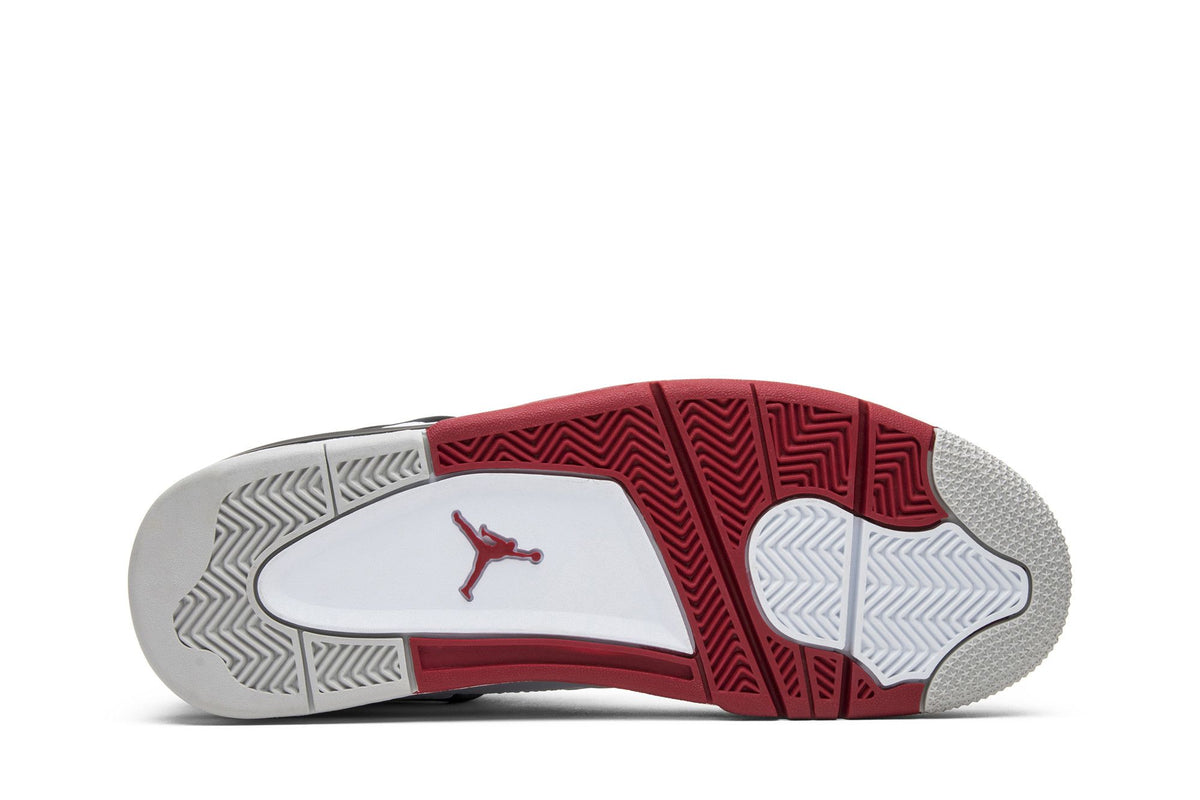 Jordan 4 Retro Fire Red (2012) sneaker afbeelding 4 - stylecode 308497-110