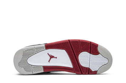 Jordan 4 Retro Fire Red (2012) sneaker afbeelding 4 - stylecode 308497-110