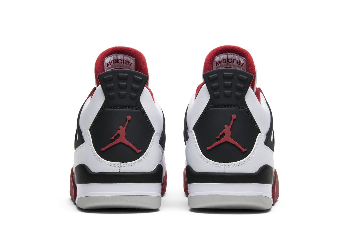 Jordan 4 Retro Fire Red (2012) sneaker afbeelding 6 - stylecode 308497-110