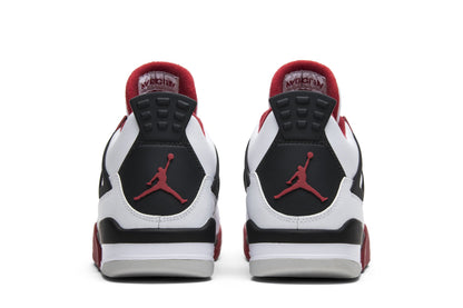 Jordan 4 Retro Fire Red (2012) sneaker afbeelding 6 - stylecode 308497-110