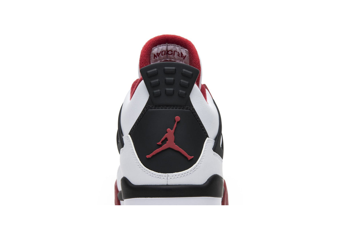 Jordan 4 Retro Fire Red (2012) sneaker afbeelding 7 - stylecode 308497-110