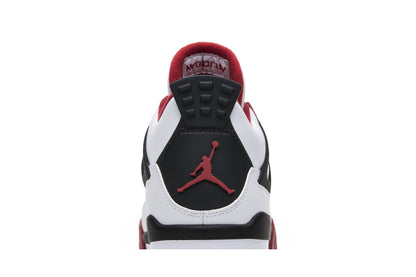 Jordan 4 Retro Fire Red (2012) sneaker afbeelding 7 - stylecode 308497-110