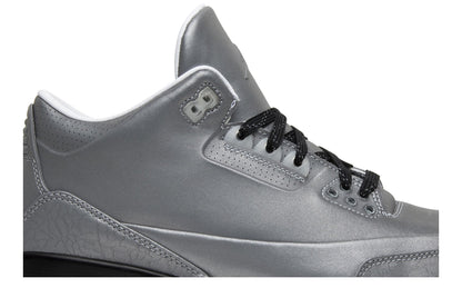 Jordan 3 Retro 5Lab3 Silver sneaker afbeelding 2 - stylecode 631603-003