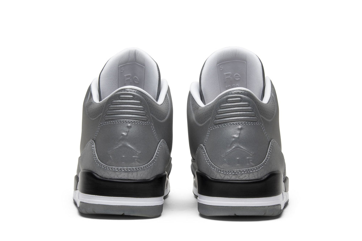 Jordan 3 Retro 5Lab3 Silver sneaker afbeelding 6 - stylecode 631603-003