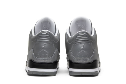 Jordan 3 Retro 5Lab3 Silver sneaker afbeelding 6 - stylecode 631603-003