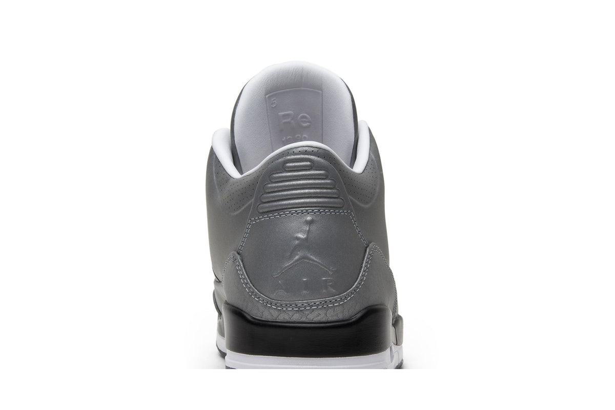 Jordan 3 Retro 5Lab3 Silver sneaker afbeelding 7 - stylecode 631603-003