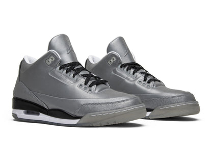 Jordan 3 Retro 5Lab3 Silver sneaker afbeelding 8 - stylecode 631603-003