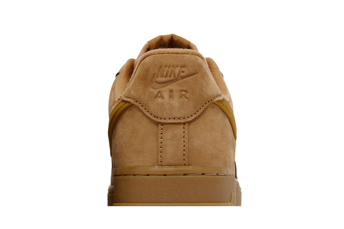 Nike Air Force 1 Low '07 WB Flax Wheat Gum Light Brown (Women's) sneaker afbeelding 7 - stylecode FZ7372-200