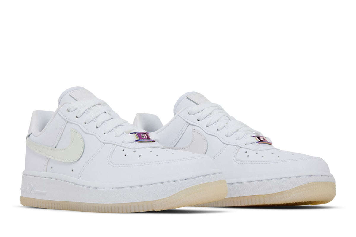 Nike Air Force 1 Low '07 LX UV Swooshes White (Women's) sneaker afbeelding 8 - stylecode FZ5531-111