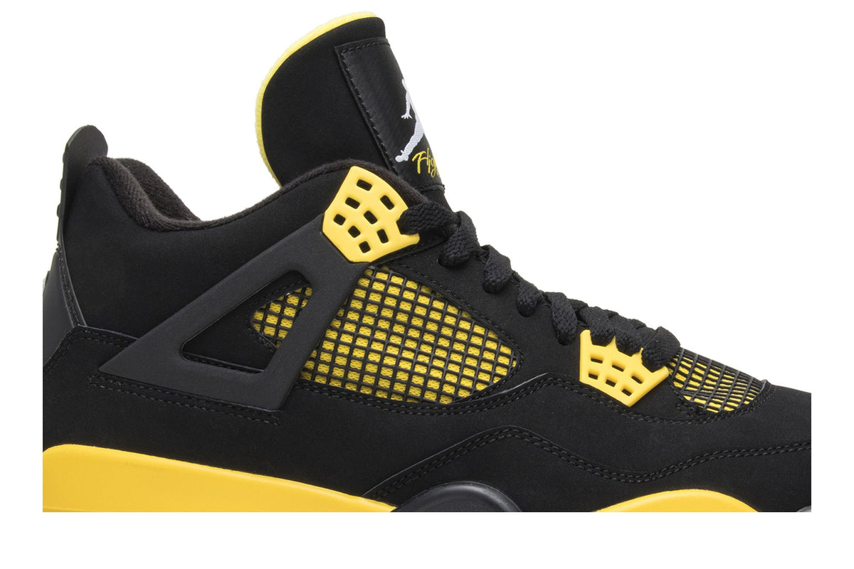 Jordan 4 Retro Thunder (2012) sneaker afbeelding 2 - stylecode 308497-008