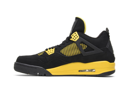 Jordan 4 Retro Thunder (2012) sneaker afbeelding 3 - stylecode 308497-008
