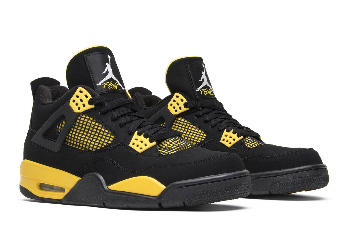 Jordan 4 Retro Thunder (2012) sneaker afbeelding 8 - stylecode 308497-008
