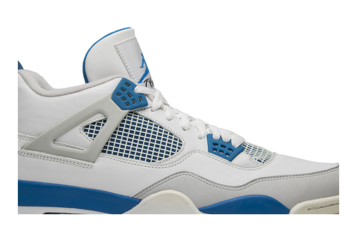 Jordan 4 Retro Military Blue (2012) sneaker afbeelding 2 - stylecode 308497-105