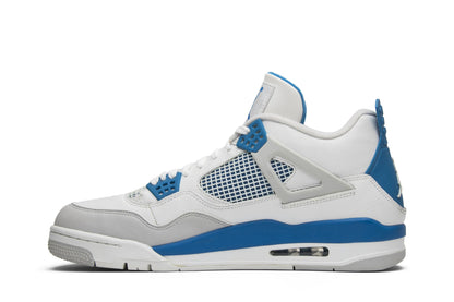 Jordan 4 Retro Military Blue (2012) sneaker afbeelding 3 - stylecode 308497-105