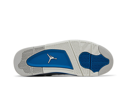 Jordan 4 Retro Military Blue (2012) sneaker afbeelding 4 - stylecode 308497-105