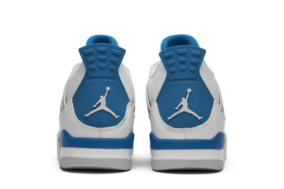 Jordan 4 Retro Military Blue (2012) sneaker afbeelding 6 - stylecode 308497-105