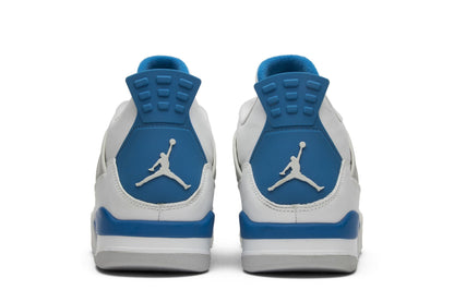 Jordan 4 Retro Military Blue (2012) sneaker afbeelding 6 - stylecode 308497-105