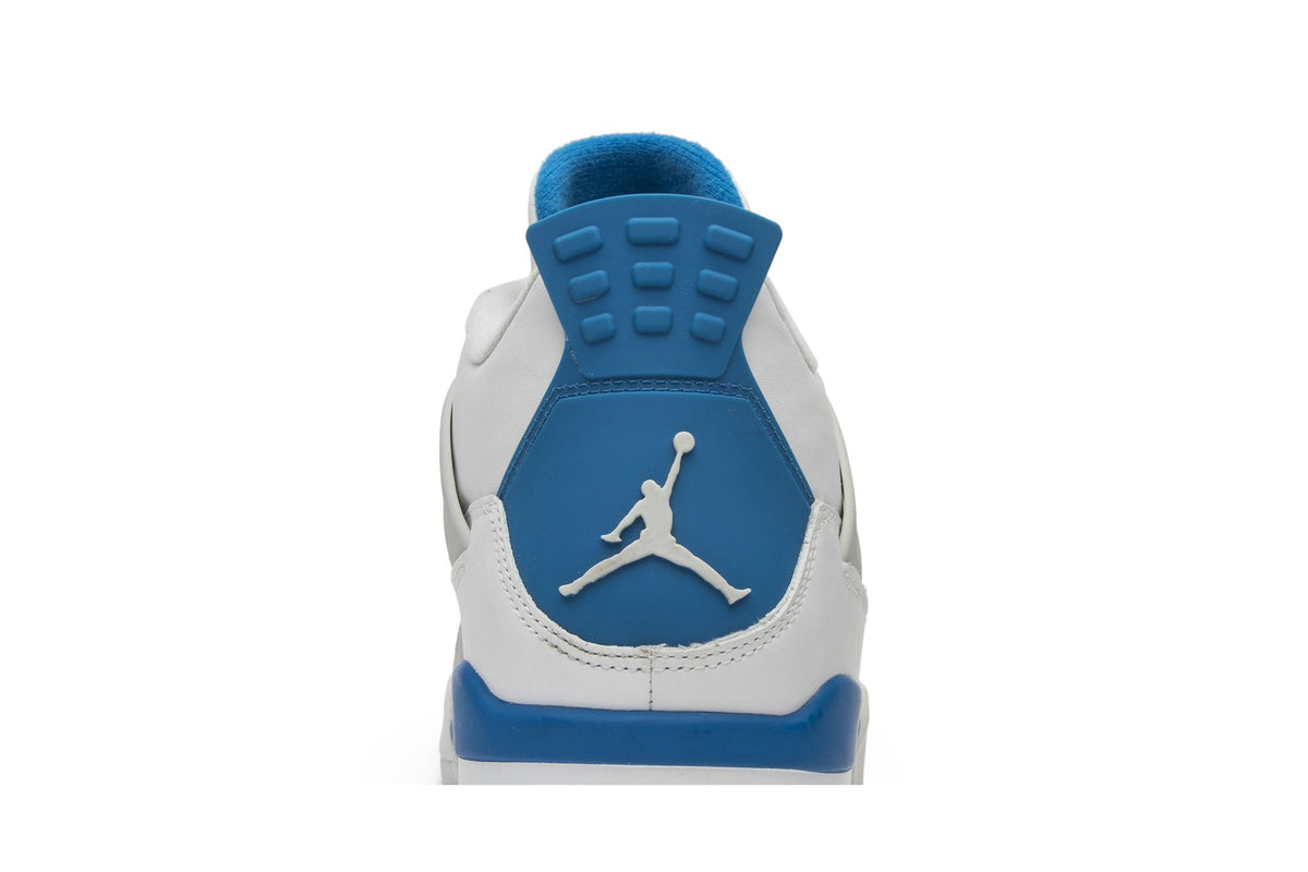 Jordan 4 Retro Military Blue (2012) sneaker afbeelding 7 - stylecode 308497-105