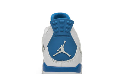 Jordan 4 Retro Military Blue (2012) sneaker afbeelding 7 - stylecode 308497-105