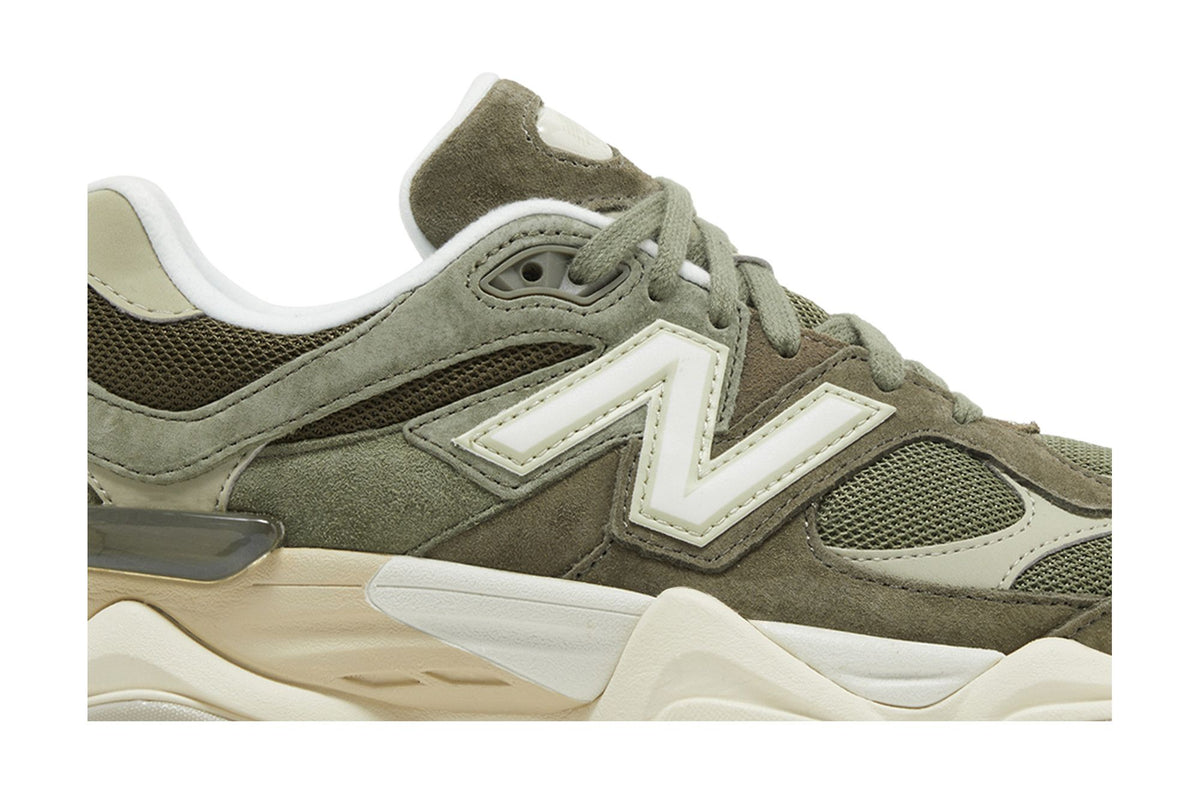 New Balance 9060 Dark Camo Sandstone sneaker afbeelding 2 - stylecode U9060JGO