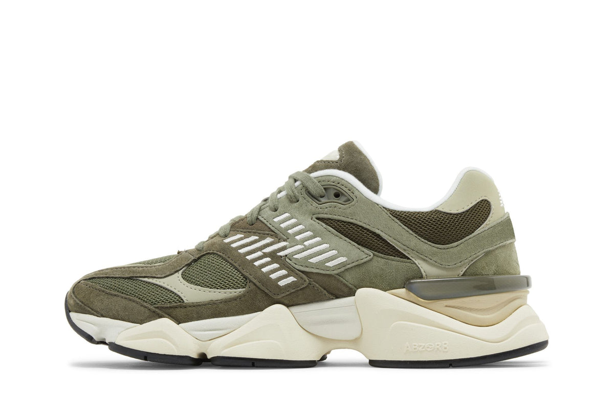 New Balance 9060 Dark Camo Sandstone sneaker afbeelding 3 - stylecode U9060JGO