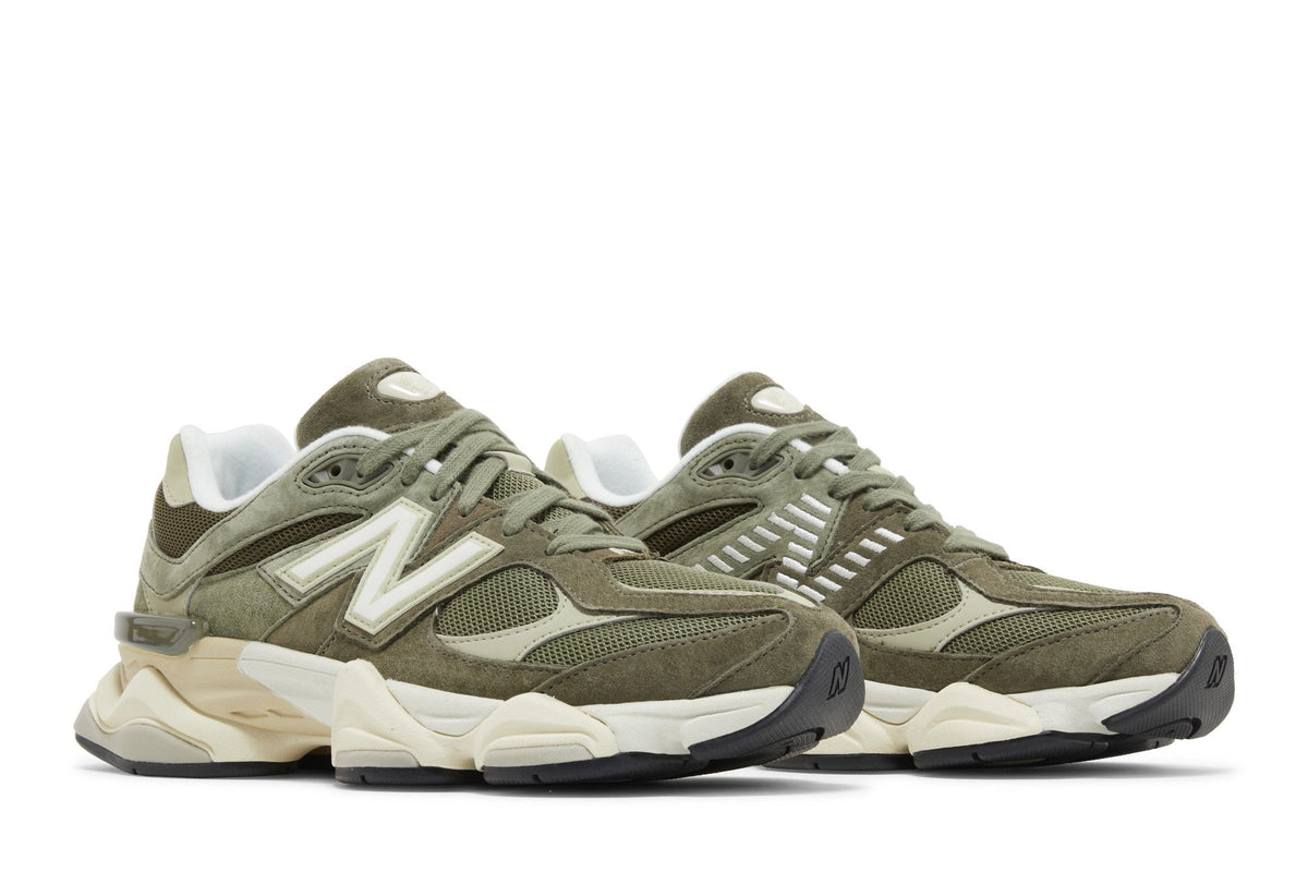 New Balance 9060 Dark Camo Sandstone sneaker afbeelding 8 - stylecode U9060JGO