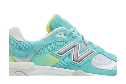 New Balance 9060 DTLR Cyan Burst sneaker afbeelding 2 - stylecode U9060DBT
