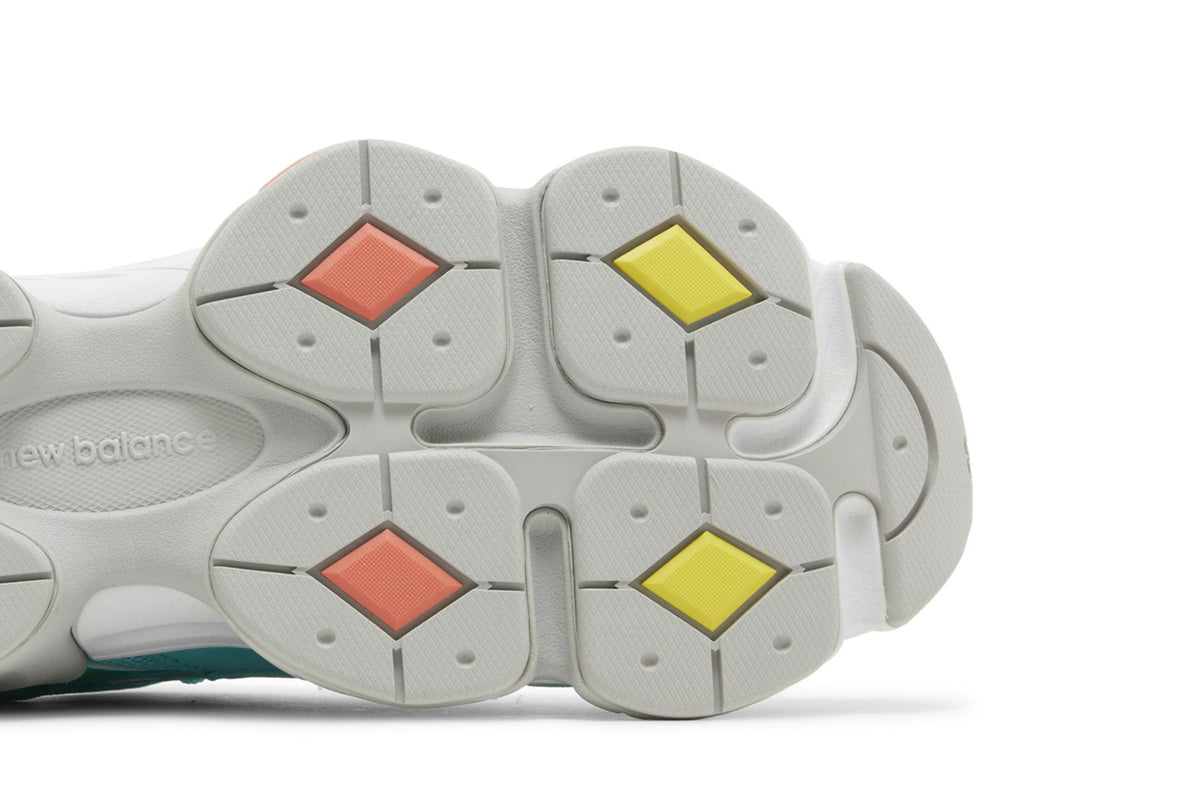 New Balance 9060 DTLR Cyan Burst sneaker afbeelding 5 - stylecode U9060DBT