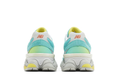 New Balance 9060 DTLR Cyan Burst sneaker afbeelding 6 - stylecode U9060DBT