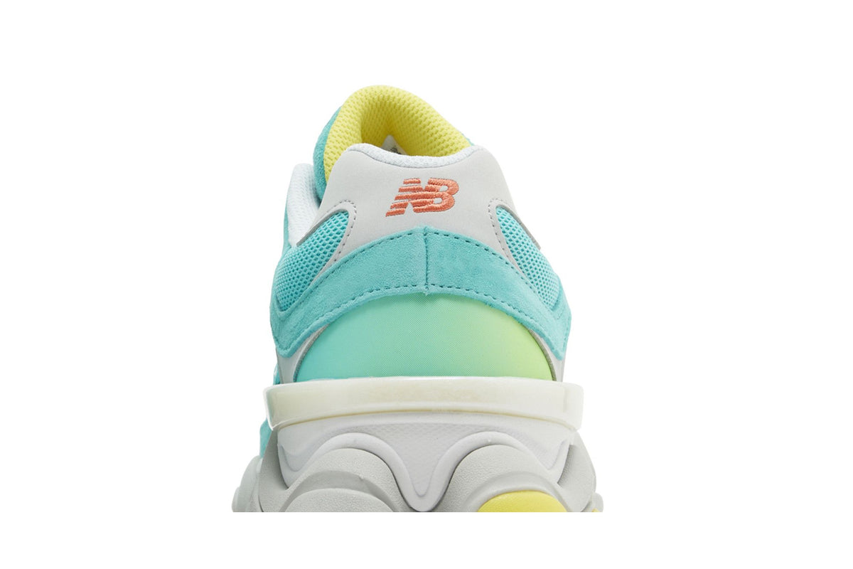 New Balance 9060 DTLR Cyan Burst sneaker afbeelding 7 - stylecode U9060DBT