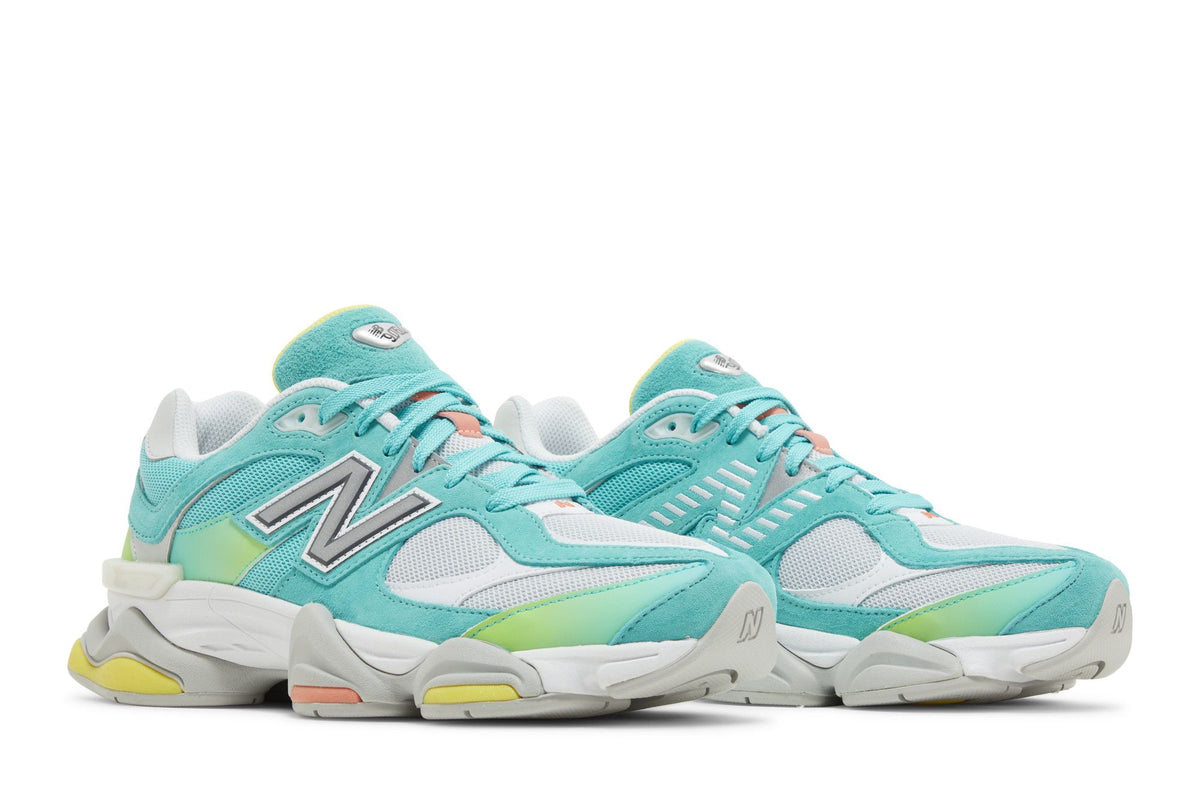New Balance 9060 DTLR Cyan Burst sneaker afbeelding 8 - stylecode U9060DBT