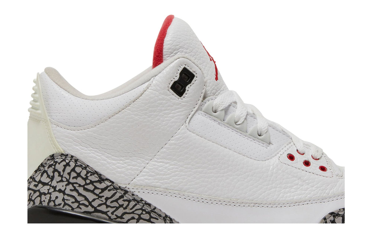 Jordan 3 Retro White Cement (2011) sneaker afbeelding 2 - stylecode 136064-105