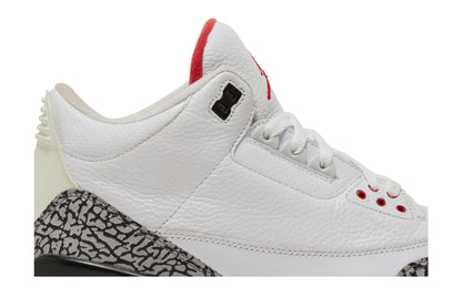 Jordan 3 Retro White Cement (2011) sneaker afbeelding 2 - stylecode 136064-105