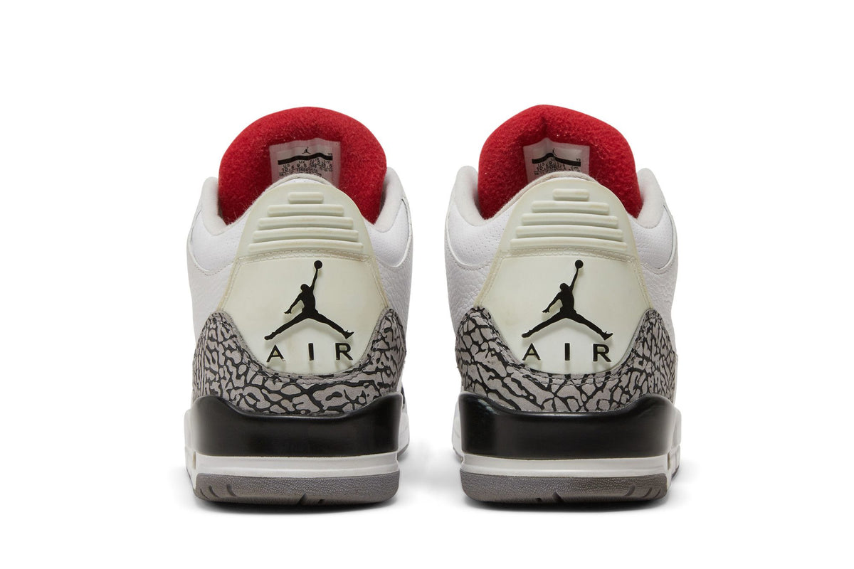 Jordan 3 Retro White Cement (2011) sneaker afbeelding 6 - stylecode 136064-105