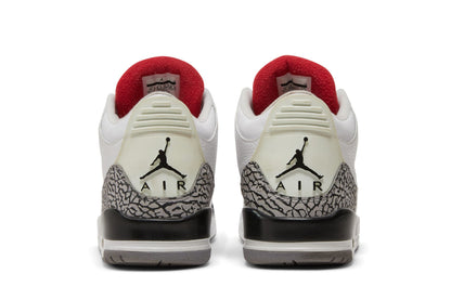 Jordan 3 Retro White Cement (2011) sneaker afbeelding 6 - stylecode 136064-105