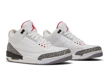 Jordan 3 Retro White Cement (2011) sneaker afbeelding 8 - stylecode 136064-105