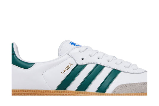 adidas Samba OG Collegiate Green sneaker afbeelding 2 - stylecode IE3437