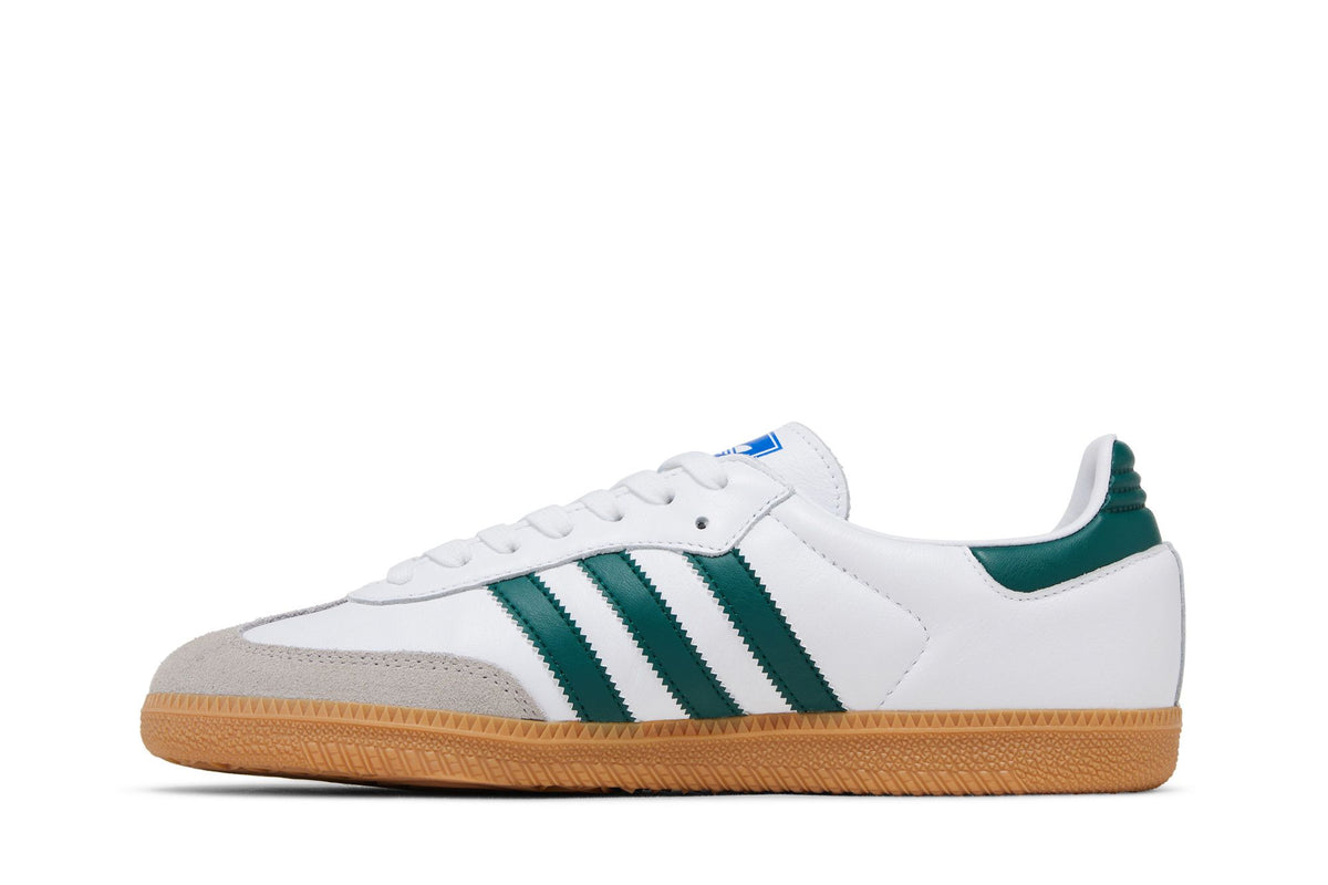adidas Samba OG Collegiate Green sneaker afbeelding 3 - stylecode IE3437
