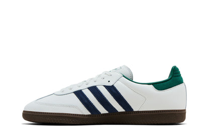 adidas Samba OG Black White Collegiate Green sneaker afbeelding 3 - stylecode IH4882