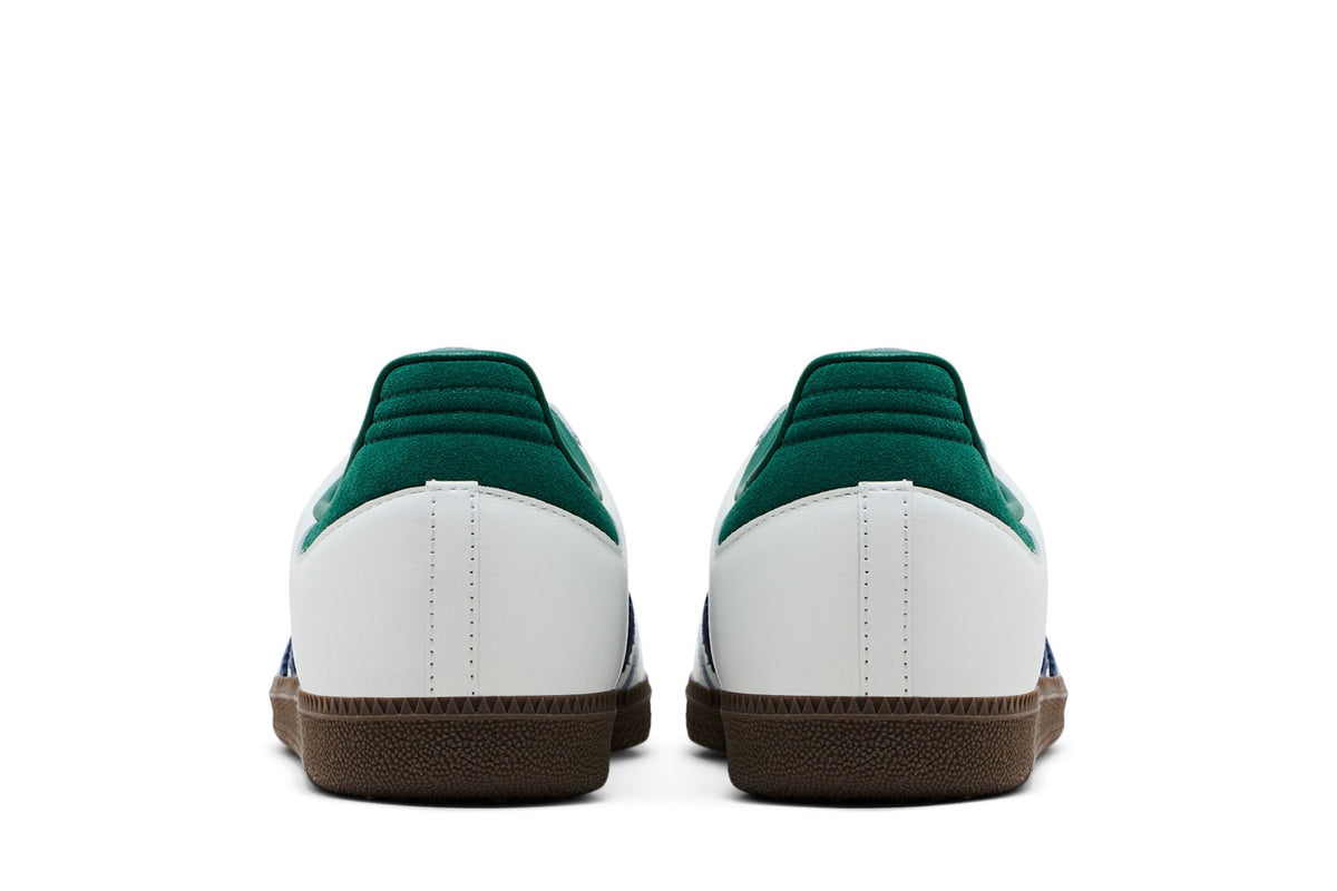 adidas Samba OG Black White Collegiate Green sneaker afbeelding 6 - stylecode IH4882